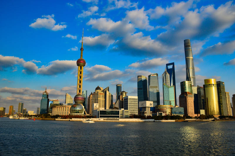 上海东方明珠图片