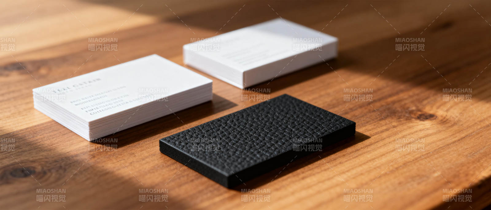 简约名片设计展示图片