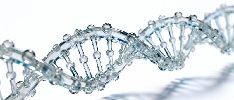 DNA双螺旋结构图片