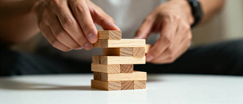 叠木块游戏图片