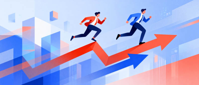 奔跑向成功图片