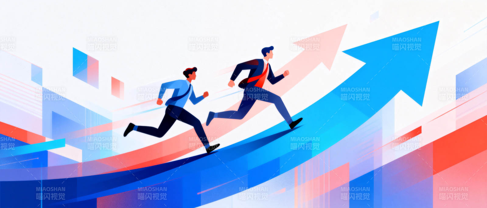 奔跑向未来图片