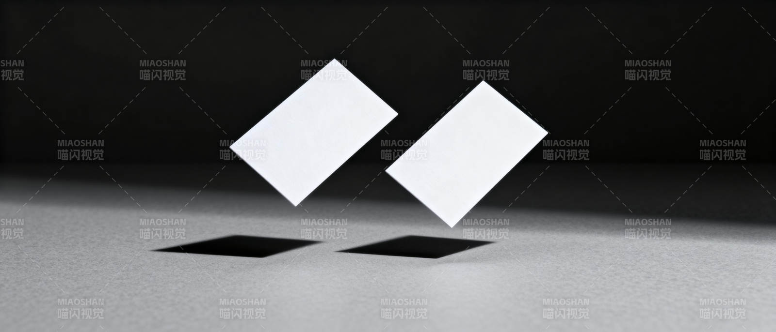 黑白几何光影艺术图片