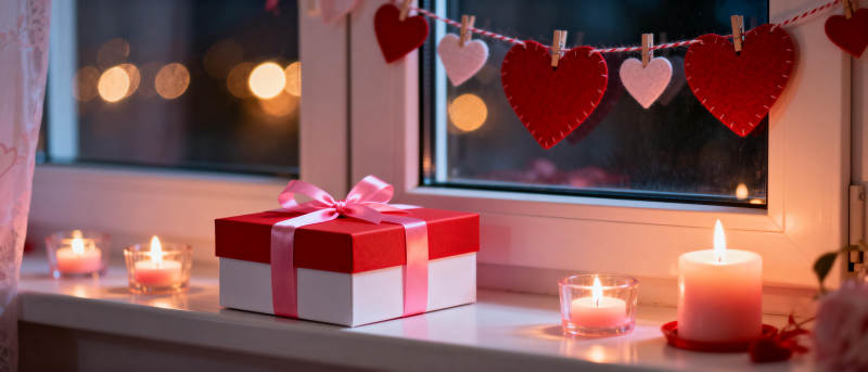 情人节温馨礼物图片