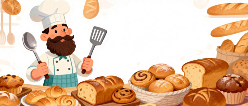 面包师傅的美味世界图片