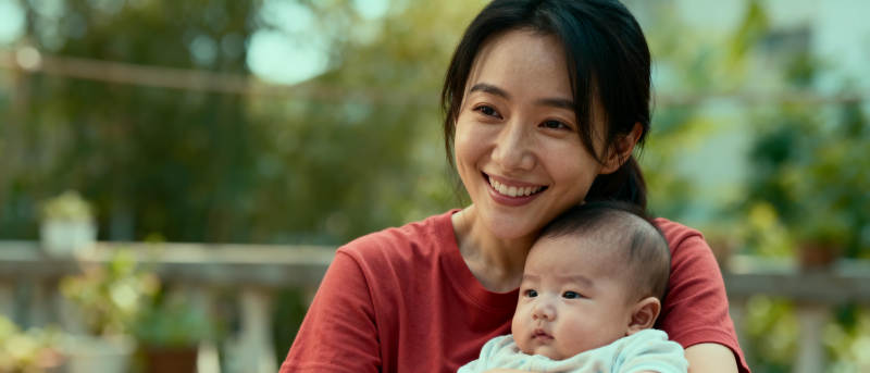 母爱温馨瞬间图片