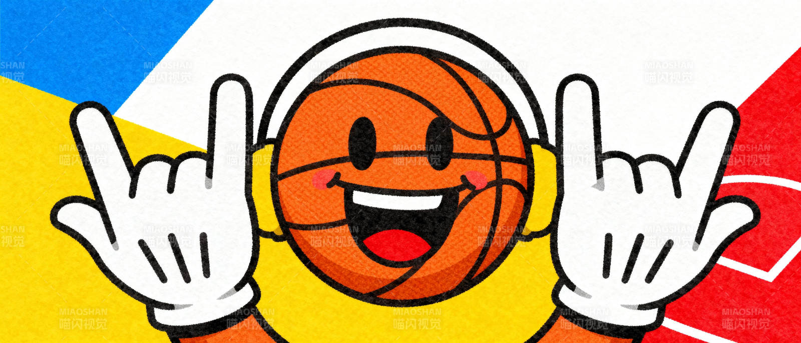 篮球摇滚派对图片