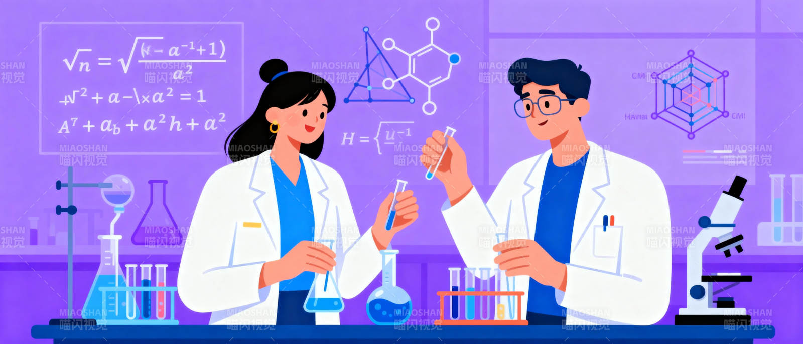 科学实验探索之旅图片