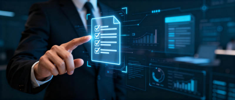 智能科技触控未来图片