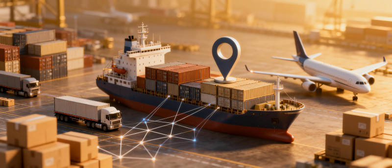 全球物流枢纽图片