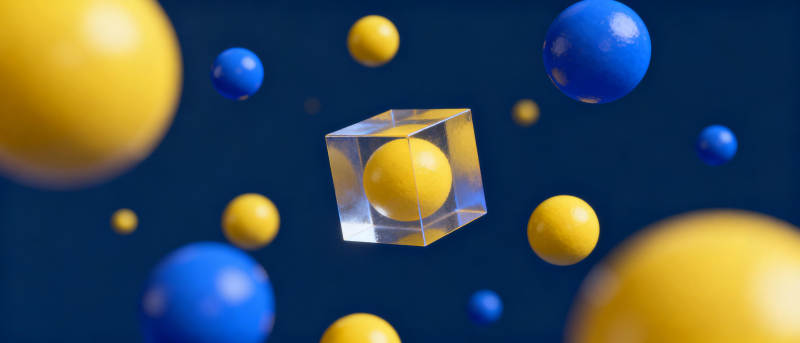 球体与立方体的碰撞图片