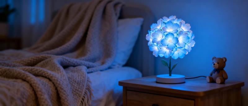 夜灯伴眠 温馨如初图片