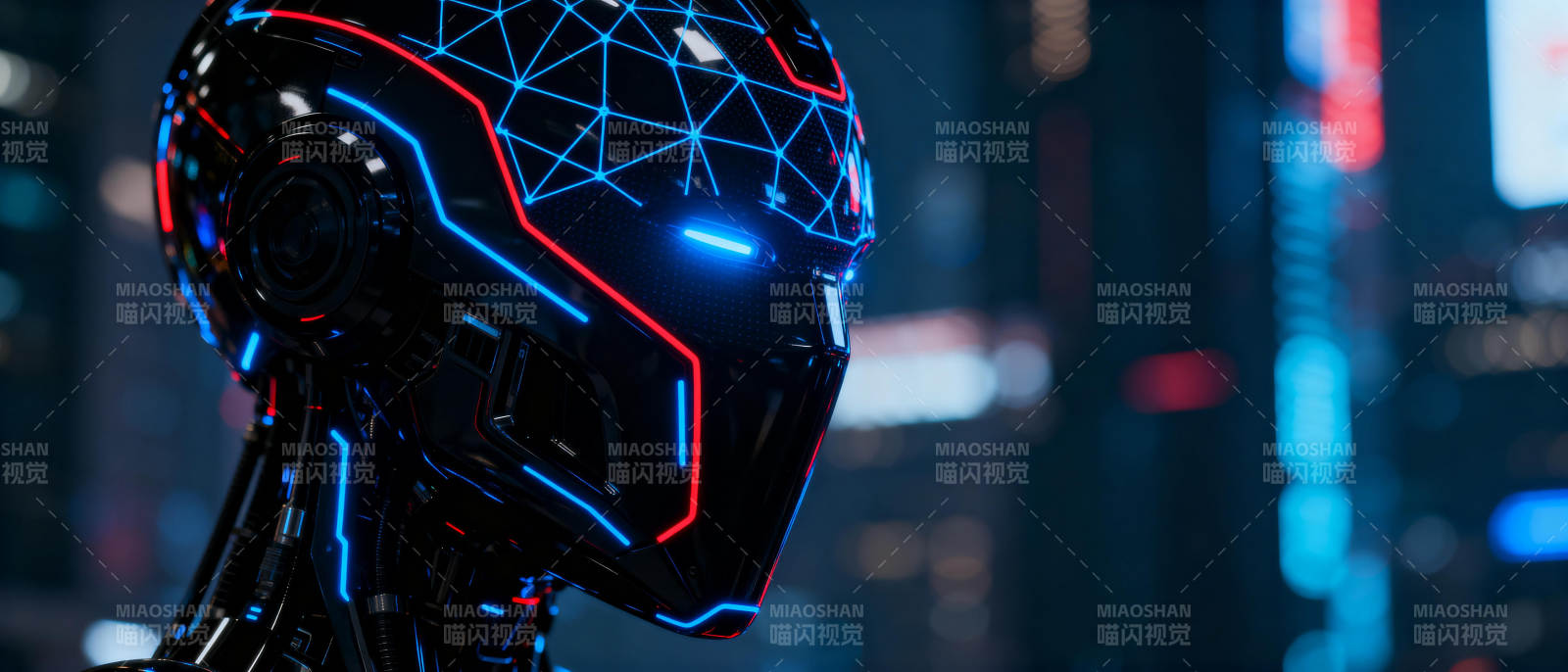 未来科技战士图片