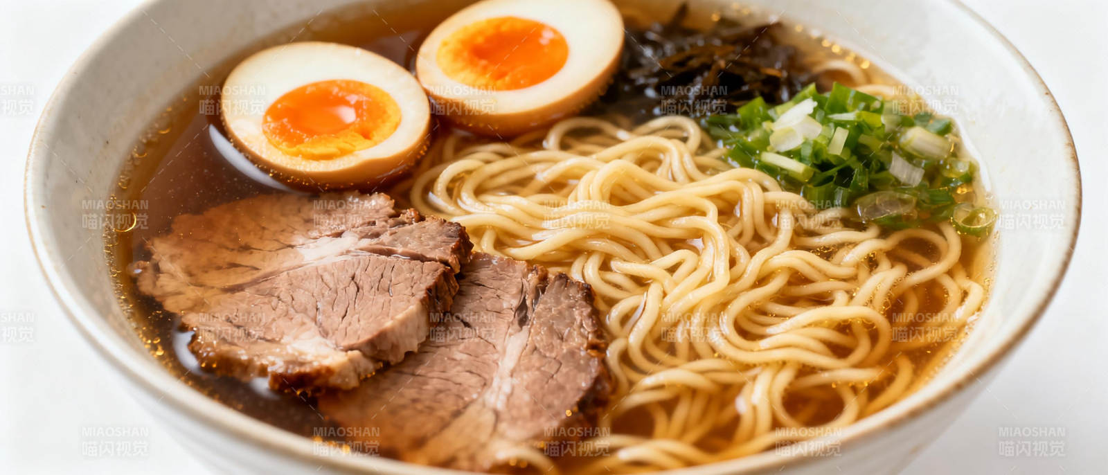美味拉面特写图片