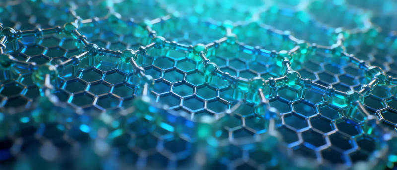 蜂窝蓝光纹理图片