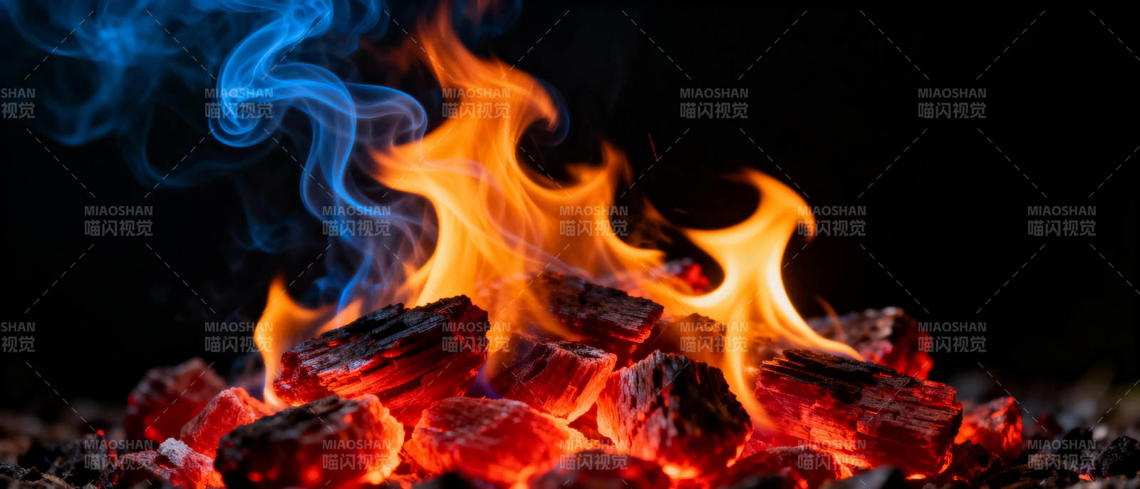 烈焰燃烧图片
