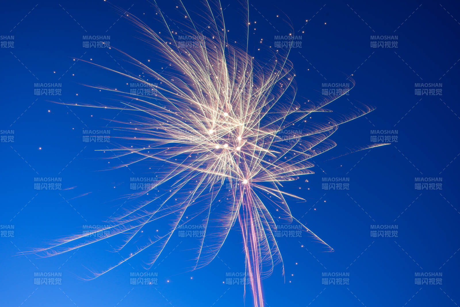 2026 元旦烟花绽放夜空图片