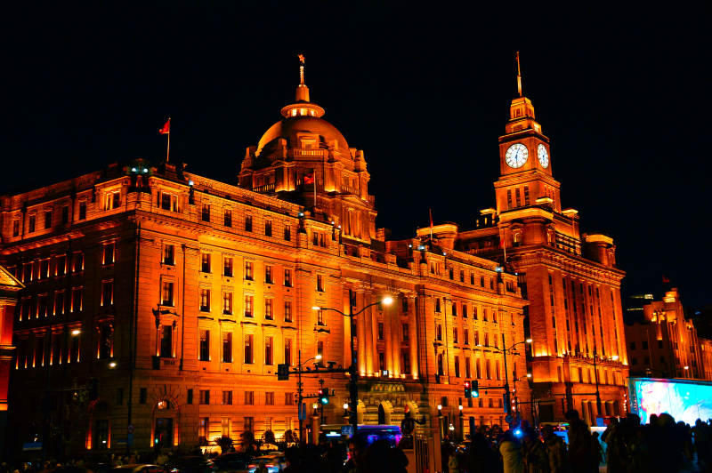 上海外滩钟楼图片