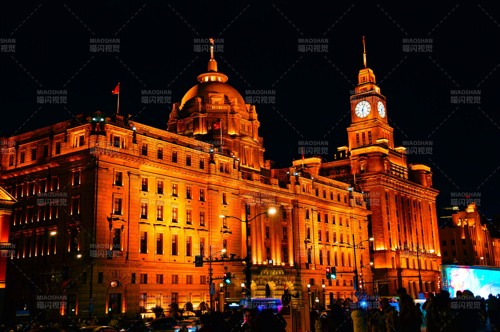 上海外滩钟楼图片