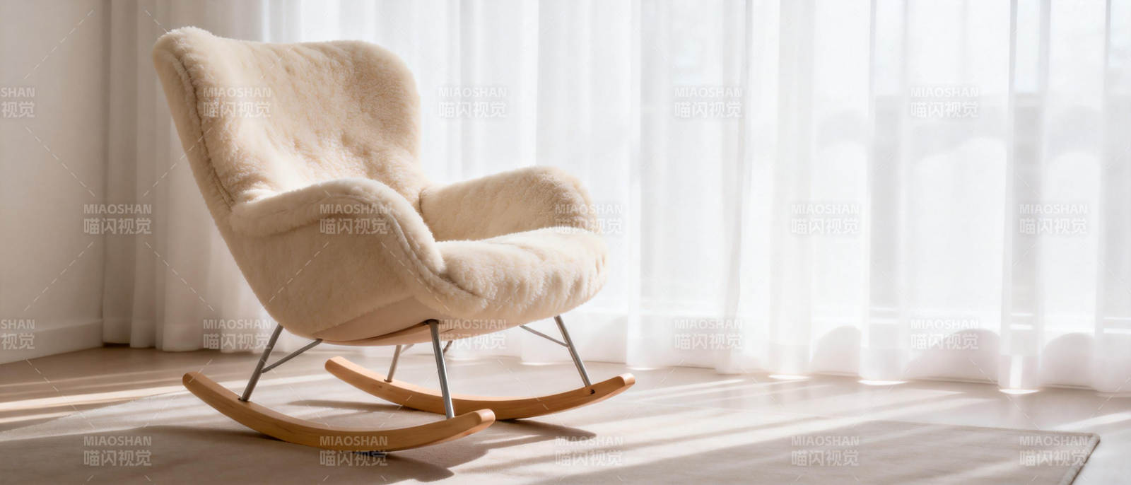 温暖摇椅静享时光图片