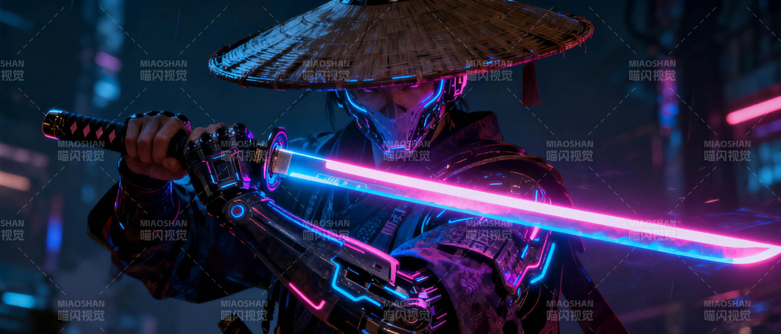 霓虹武士 光刃出鞘图片