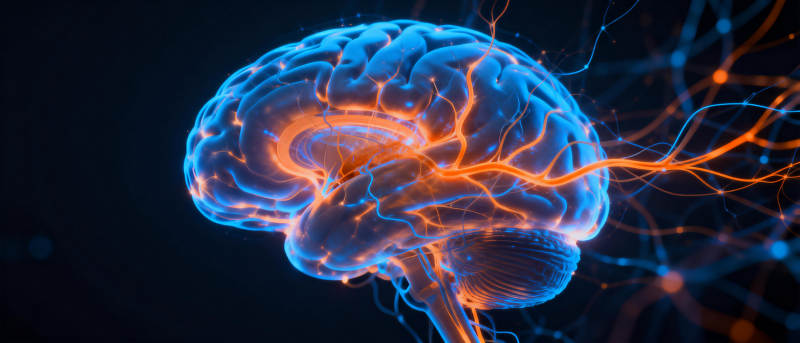 大脑神经网络图片