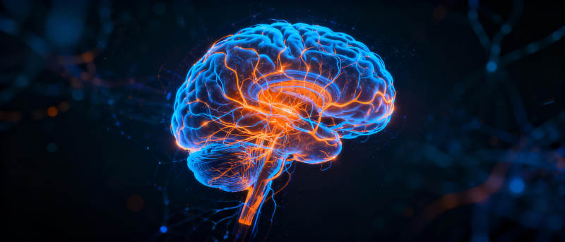 脑电脉冲图图片