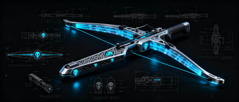 未来科技弩图片
