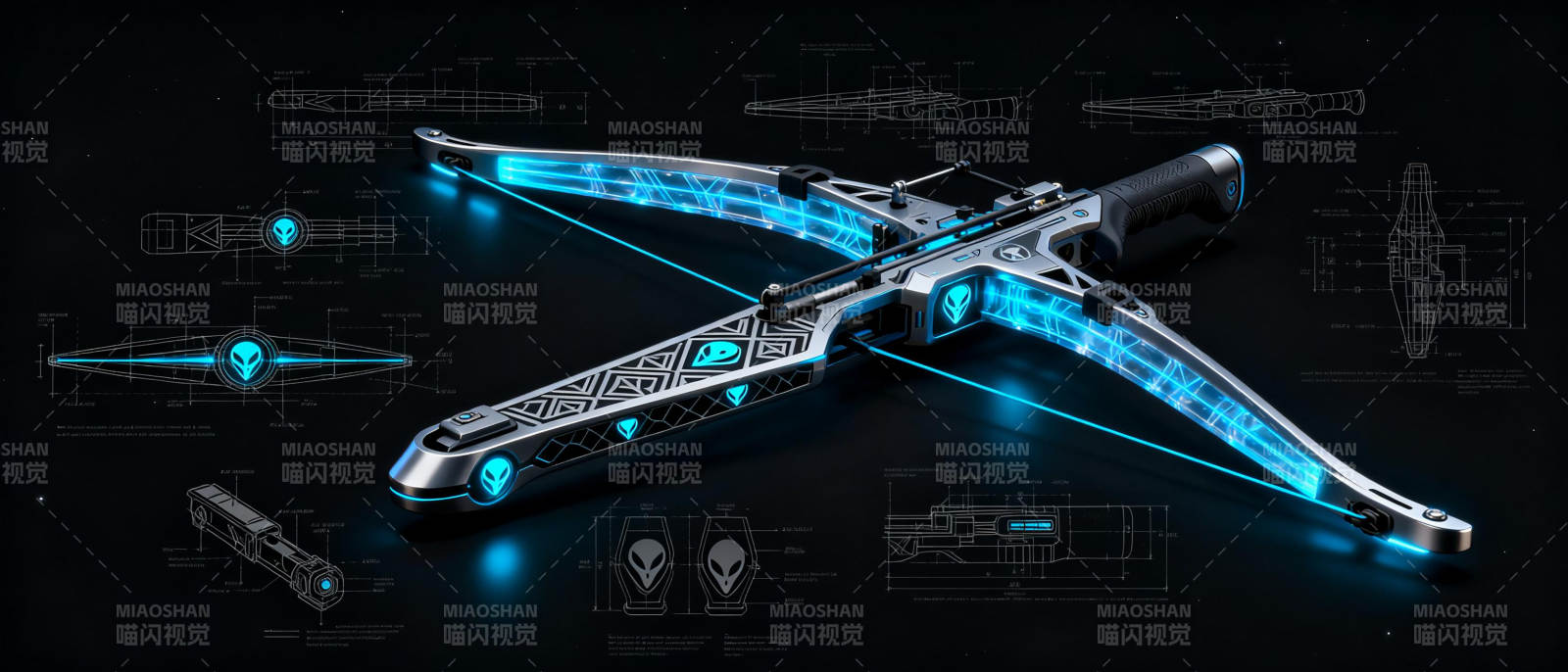 未来科技弩图片