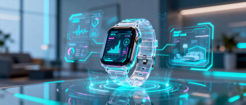 智能手表未来科技图片