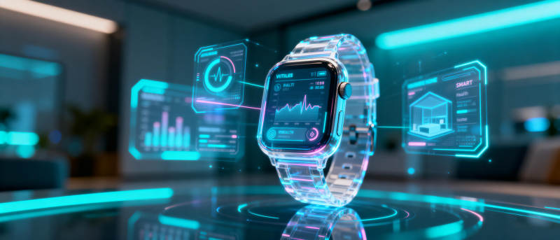 智能手表未来科技图片