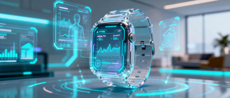 智能手表未来科技图片