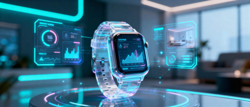 智能手表未来科技图片