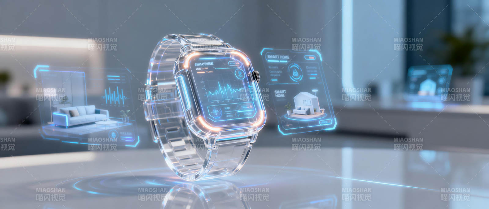 智能手表未来科技图片