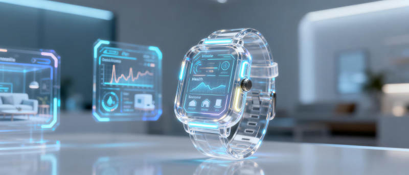 未来智能手表图片