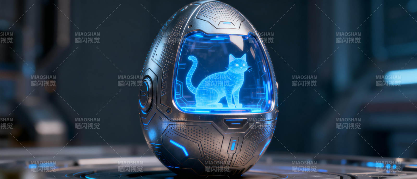 未来科技猫舱图片