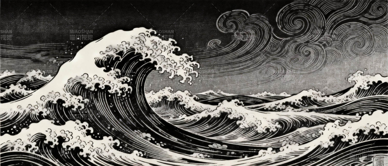 巨浪滔天图片