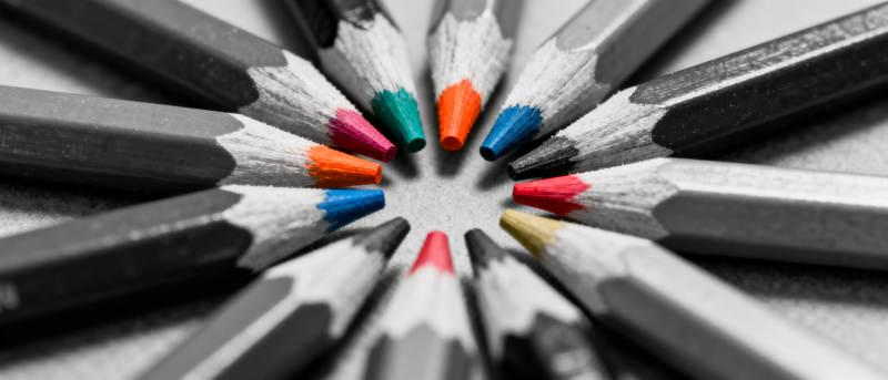 彩铅汇聚中心图片