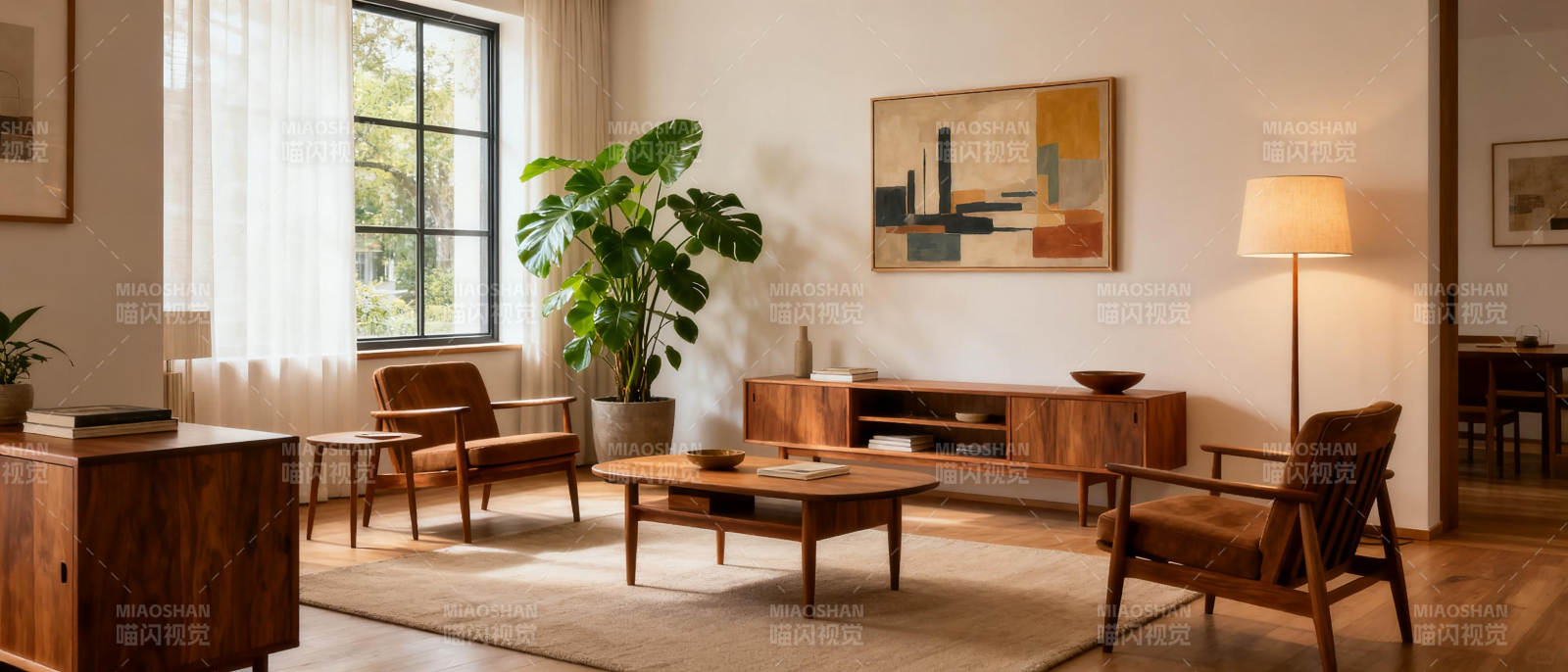 现代简约客厅设计图片