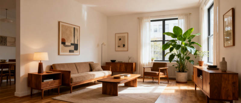 现代简约客厅设计图片