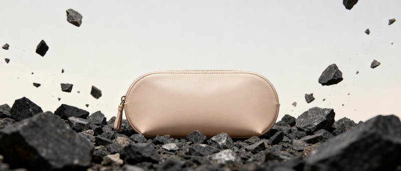 简约包袋 碎石环绕图片