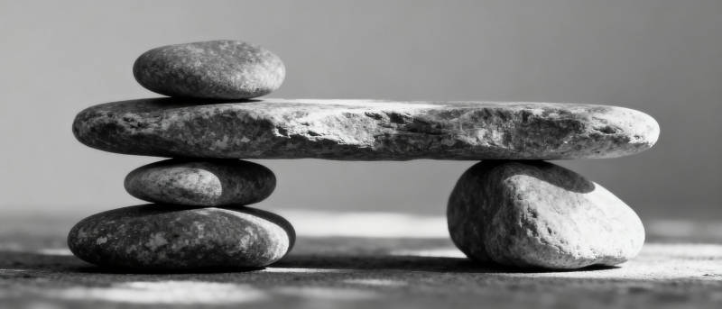 石之平衡图片