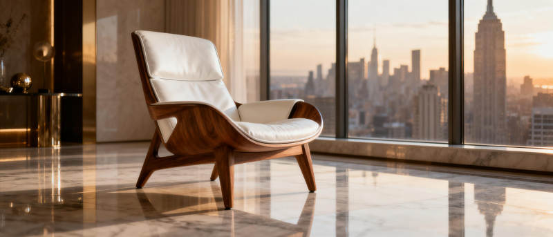 都市窗边的静谧时光图片