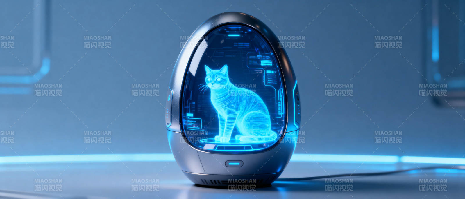 未来科技猫舱图片