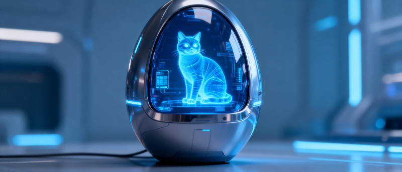 未来科技猫影图片