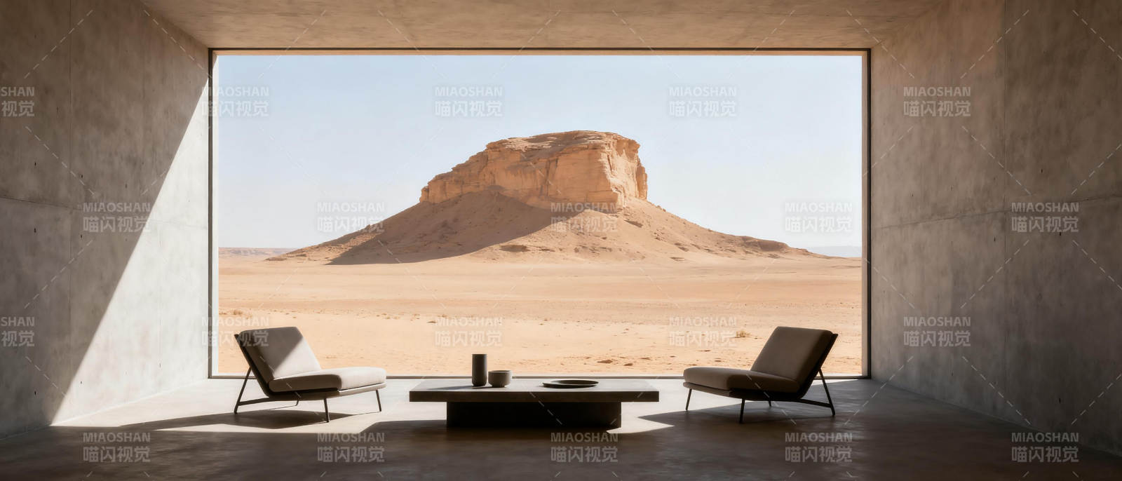 沙漠中的静谧空间图片