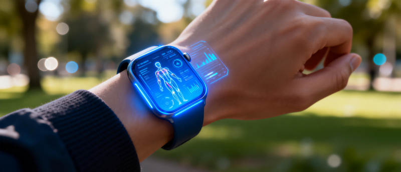 智能手表健康监测图片