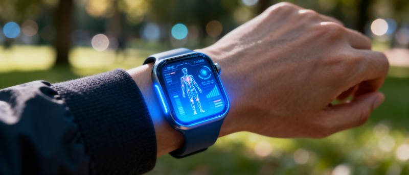 智能手表健康监测图片