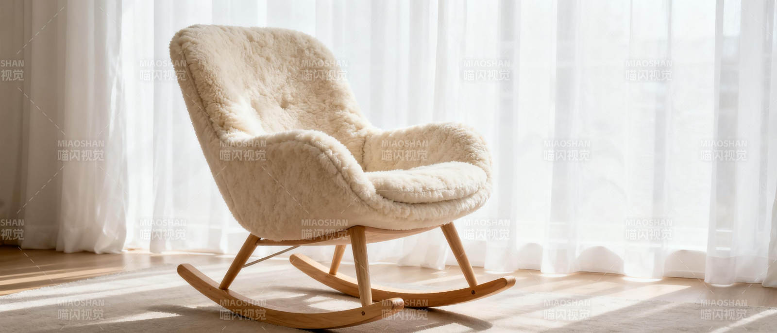 温馨摇椅静享时光图片