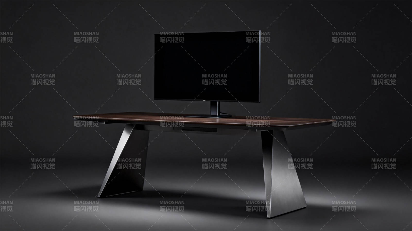 现代简约办公桌图片